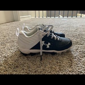Under Armour softball cleats